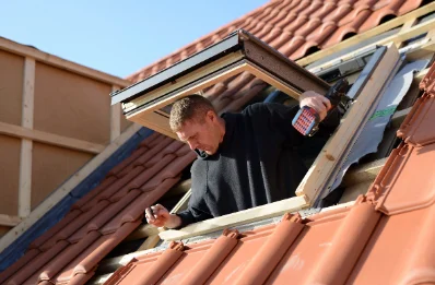 Pose de fenêtres de toit Velux aux Ferres